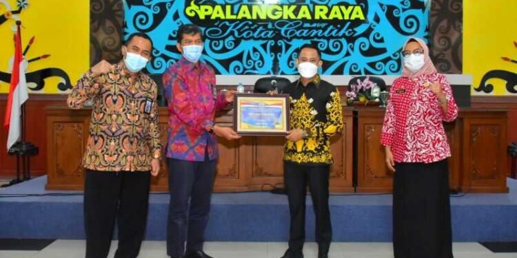 Untuk Kelima Kalinya, Kota Palangkaraya Diganjar Penghargaan WTP