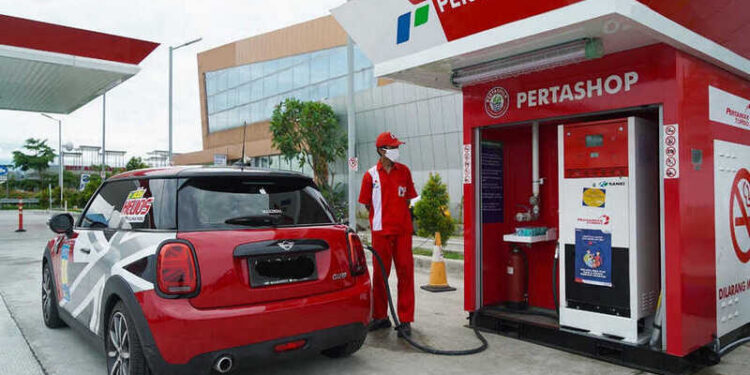 Pertamina Telah Operasikan 2.848 Pertashop Hingga Oktober