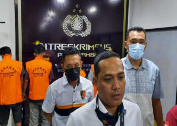 Ditreskrimsus Polda Jambi Grebek Gudang Minyak Ilegal, 5 Pelaku Diringkus