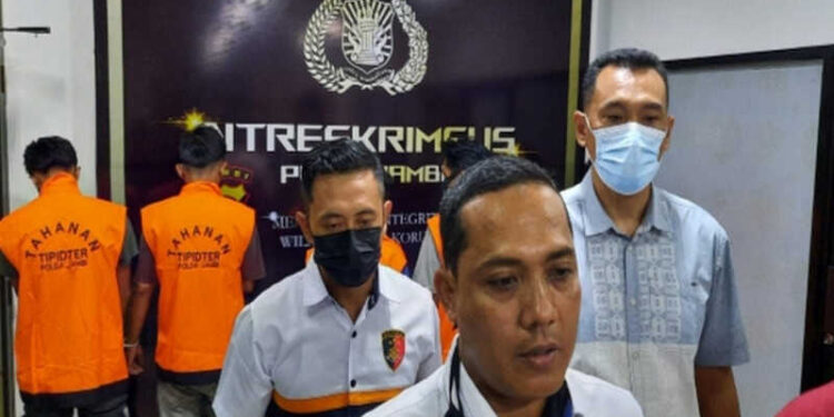 Ditreskrimsus Polda Jambi Grebek Gudang Minyak Ilegal, 5 Pelaku Diringkus