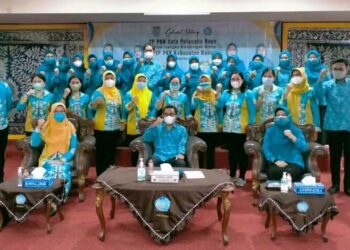 Sharing Program, TP PKK Kota Palangka Raya Kunjungi TP PKK Kabupaten Banjar