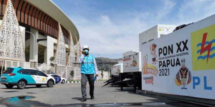 Sukseskan PON XX Papua, PLN Jaga Pasokan Listrik