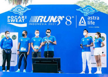 Pocari Sweet Run Indonesia 2021 Sukses Digelar dengan Protokol Kesehatan Ketat
