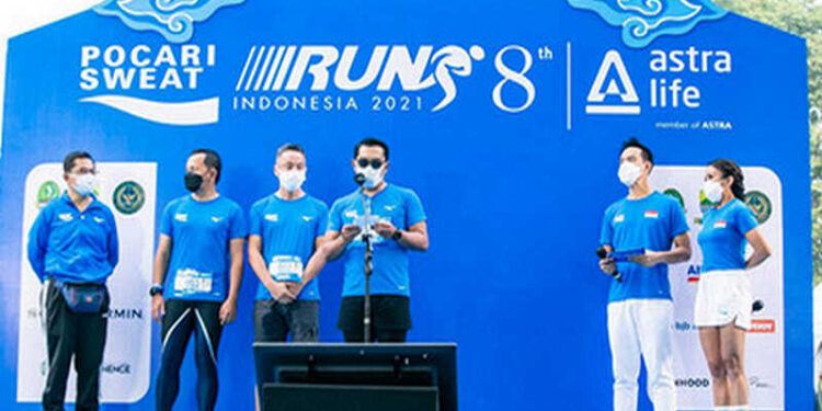 Pocari Sweet Run Indonesia 2021 Sukses Digelar dengan Protokol Kesehatan Ketat