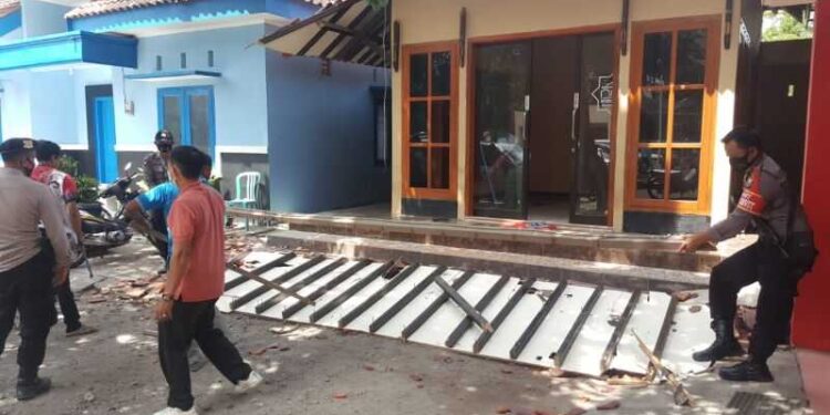 Kabupaten Malang Diguncang Gempa Bumi M 5,3, Sejumlah Bangunan di Blitar Alami Kerusakan