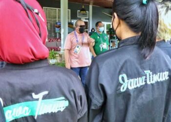 Posisi ke Tiga, LaNyalla Apresiasi Perjuangan Kontingen Jatim di PON XX Papua