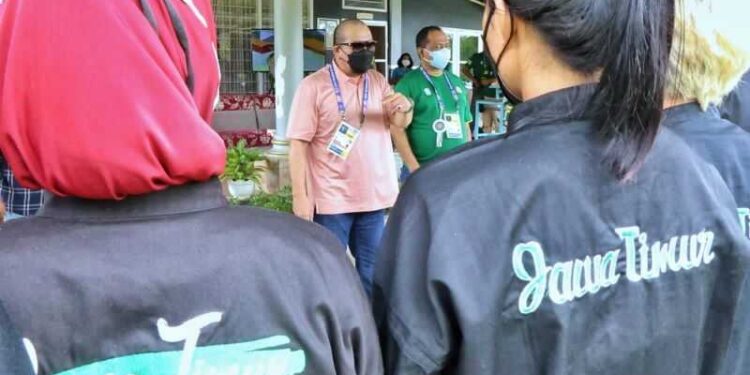 Posisi ke Tiga, LaNyalla Apresiasi Perjuangan Kontingen Jatim di PON XX Papua