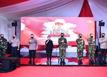 Jaga Pertahanan dan Ketahanan Indonesia, Puan : TNI Harus Dapat Perhatian Lebih dari Pemerintah