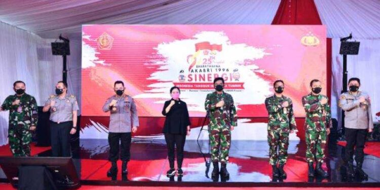 Jaga Pertahanan dan Ketahanan Indonesia, Puan : TNI Harus Dapat Perhatian Lebih dari Pemerintah