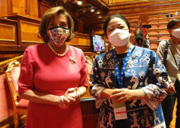 Ketemu di Roma, Puan Undang Langsung Nancy Pelosi untuk Hadiri P20 Tahun Depan di Indonesia