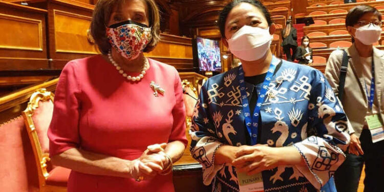 Ketemu di Roma, Puan Undang Langsung Nancy Pelosi untuk Hadiri P20 Tahun Depan di Indonesia