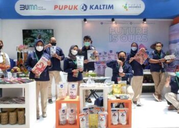 Pupuk Kaltim Ajak Masyarakat Bangga Gunakan Produk Indonesia