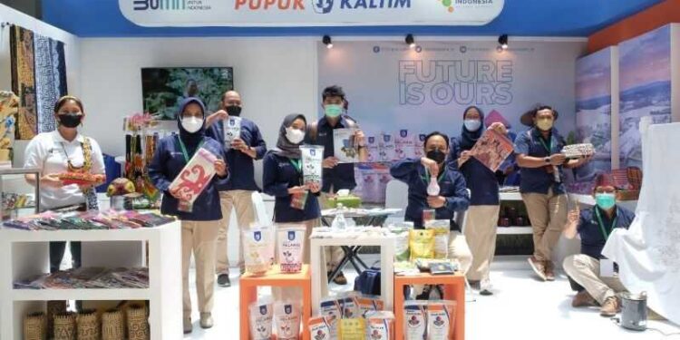 Pupuk Kaltim Ajak Masyarakat Bangga Gunakan Produk Indonesia