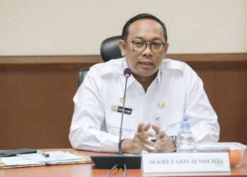 Sekretariat Jenderal DPD RI Canangkan Gerakan Nasional Sadar Tertib Arsip