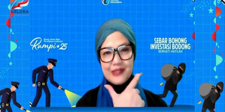 Kaum Perempuan Diminta Melek Investasi Agar Tidak Tertipu Investasi Bodong