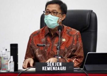 Sekjen Kemendagri Muhammad Hudori Meninggal Dunia