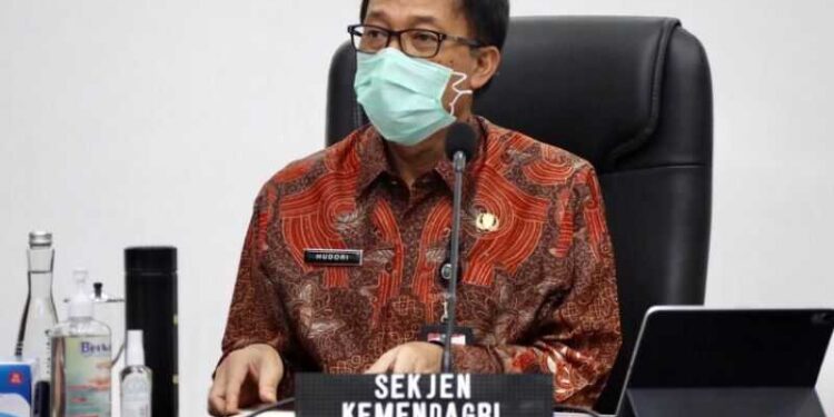 Sekjen Kemendagri Muhammad Hudori Meninggal Dunia