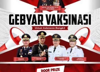 Peserta Vaksin di Kabupaten Agam Dapat Motor