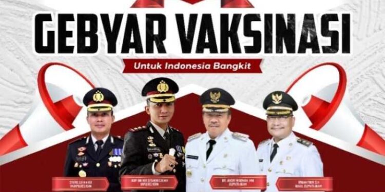 Peserta Vaksin di Kabupaten Agam Dapat Motor