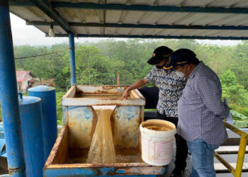 Tinjau SPAM Sepaku, Irwan Pastikan Penyediaan Air Bersih Rakyat Kaltim Terpenuhi