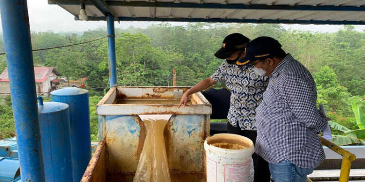Tinjau SPAM Sepaku, Irwan Pastikan Penyediaan Air Bersih Rakyat Kaltim Terpenuhi