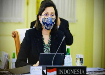 Sri Mulyani Sampaikan Tiga Tantangan Pemulihan Ekonomi Global dalam KTT G20