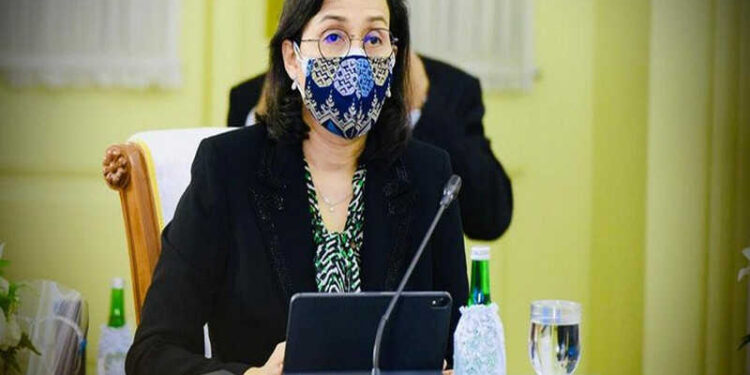 Sri Mulyani Sampaikan Tiga Tantangan Pemulihan Ekonomi Global dalam KTT G20