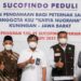 Tanggung Jawab Sosial dan Lingkungan, SUCOFINDO Serahkan Bantuan Pendanaan Dua Koperasi Berbasis Peternak Sapi Perah