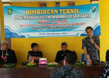 Pemdes Juluk Gelar Bimtek Pengembangan Sistem Informasi Desa