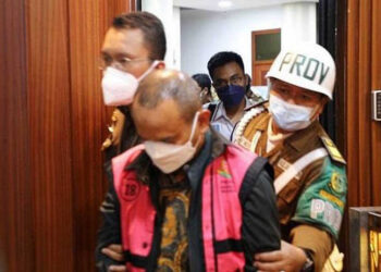 Korupsi di Perum Perindo, Deputi BP Batam Dijebloskan ke Rutan Salemba