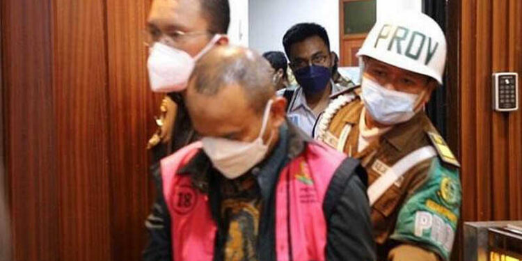 Korupsi di Perum Perindo, Deputi BP Batam Dijebloskan ke Rutan Salemba