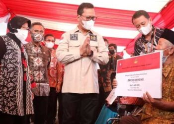 Kolaborasi Dengan Kemensos, DPD RI Salurkan Atensi