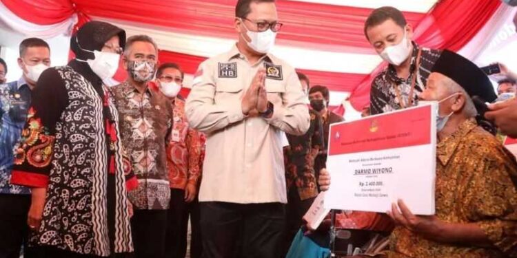 Kolaborasi Dengan Kemensos, DPD RI Salurkan Atensi