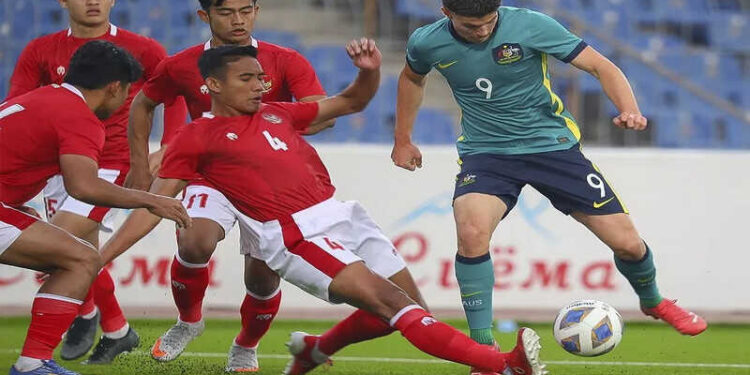 Timnas U-23 Gagal ke Piala Asia 2022 Setelah Kalah Agregat 2-4 Dari Australia