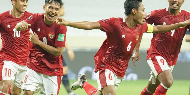 Timnas Indonesia Kalahkan Taiwan 2-1 Di Babak Play-Off Kualifikasi Piala Asia 2023