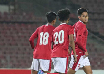 Timnas Indonesia U-23 Kalahkan Nepal 2-0