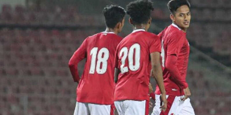 Timnas Indonesia U-23 Kalahkan Nepal 2-0