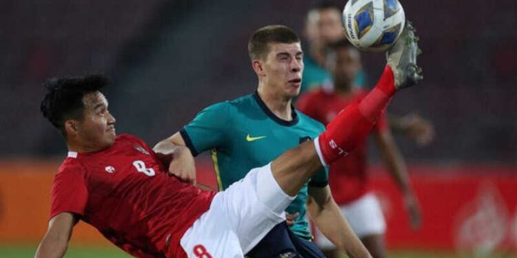 Timnas U-23 Kalah Tipis dari Australia pada Leg Pertama Piala Asia 2023