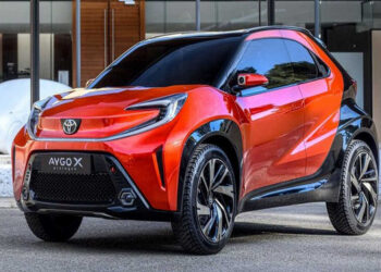 Bulan Depan Toyota Rilis Crossover Toyota Aygo X