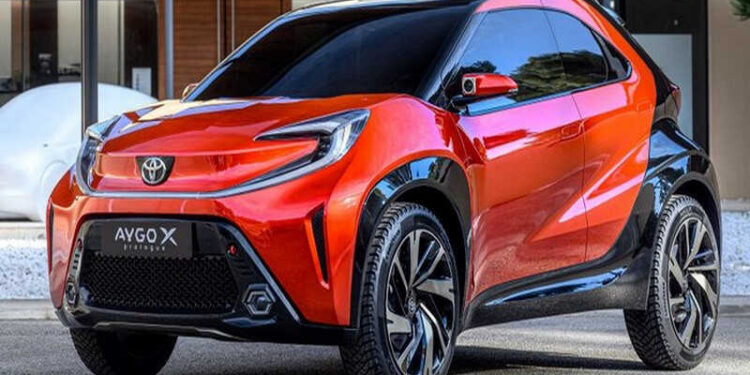 Bulan Depan Toyota Rilis Crossover Toyota Aygo X