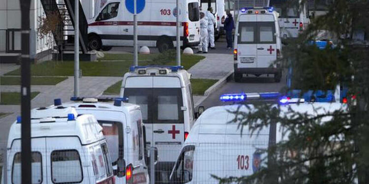 Rusia ‘Diamuk’ Covid-19, Putin Keluarkan Dekrit Libur Kerja Massal