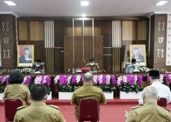 Kunjungi Tulang Bawang, Abdul Hakim Komitmen Mengentaskan Kemiskinan