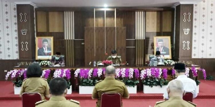 Kunjungi Tulang Bawang, Abdul Hakim Komitmen Mengentaskan Kemiskinan