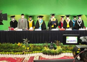 Secara Virtual, UBH Kembali wisuda 594 Sarjana