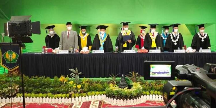 Secara Virtual, UBH Kembali wisuda 594 Sarjana