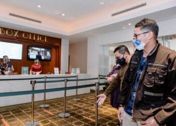 Sandiaga Uno Harapkan Uji Coba Pembukaan Bioskop Geliatkan Kembali Industri Film