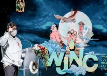 Gelaran Wayang Jogja Night Carnival, Sandiaga Uno: Momentum Kebangkitan Sektor Pariwisata