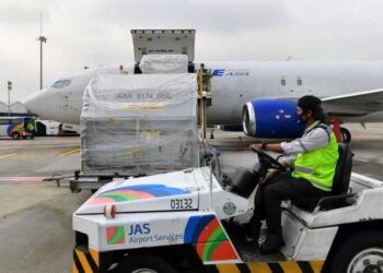 Melalui Bandara Udara Soetta, Vaksin Pfizer Sebanyak 1.210.950 Dosis Masuk Ke Indonesia