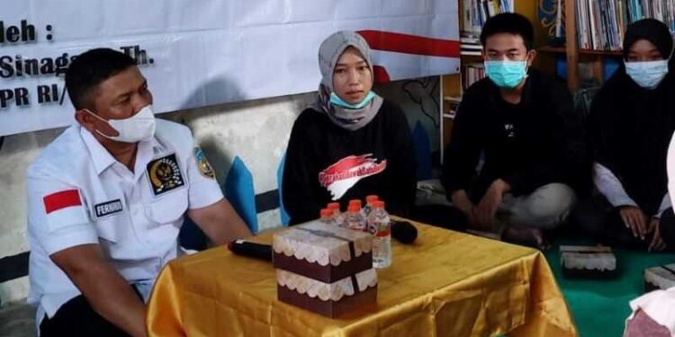 Saran Waket Komite I DPD RI untuk Pegiat Kampung Literasi Finansial di Kaltara