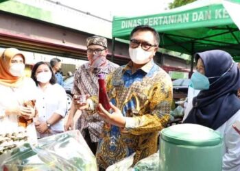 Jaga Ketahanan Pangan, Pemkot Malang Memasyarakatkan Budaya Menanam